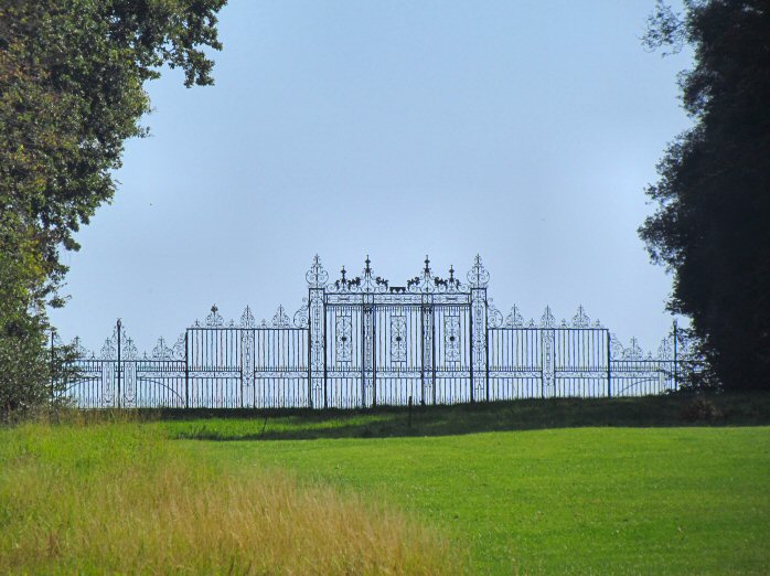 Antony House and Gardens