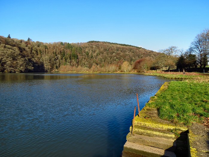 Lopwell Dam, Devon