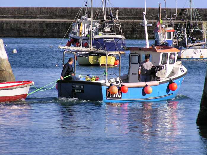 Leaving Harbour