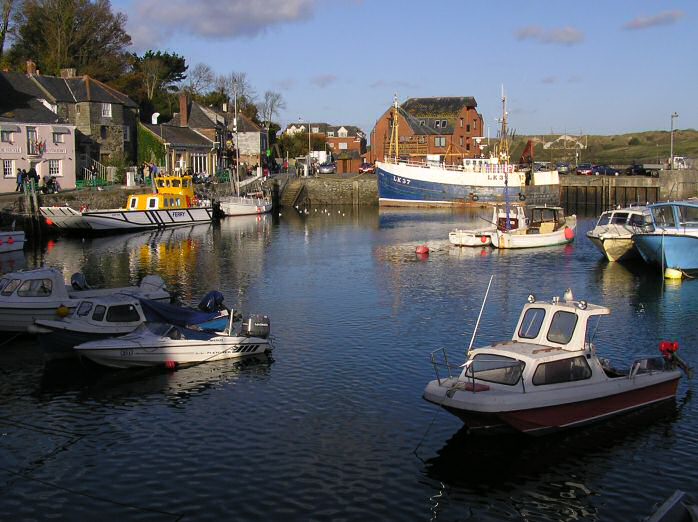 Padstow harbour
