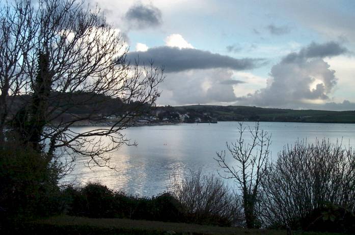 Across the Camel towards Rock