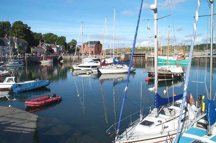 Padstow - The Inner Harbour