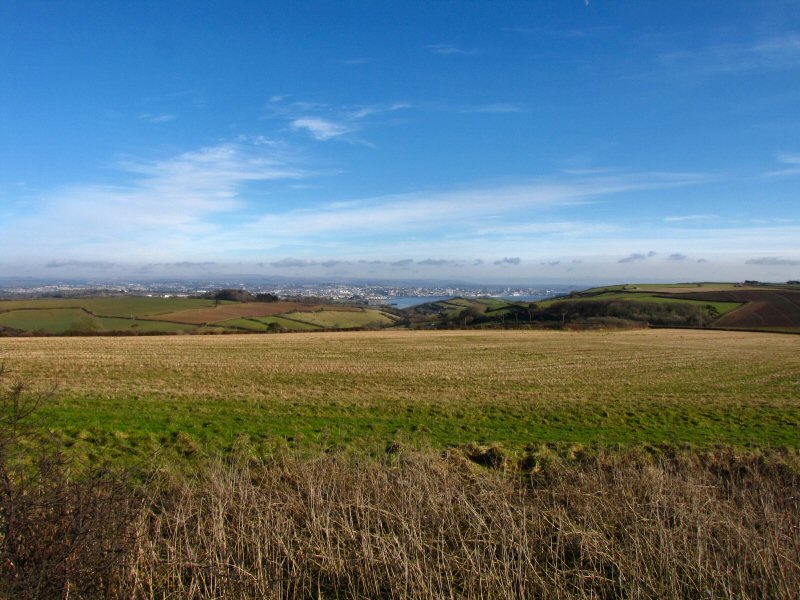 Plymouth from Tregantle Fort