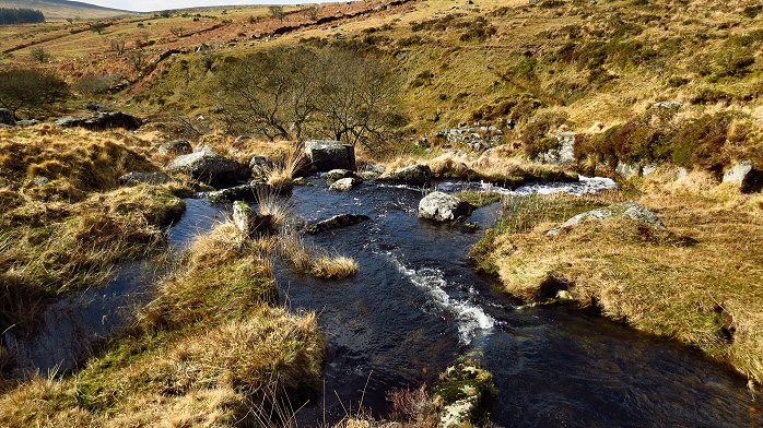 Black Tor Falls