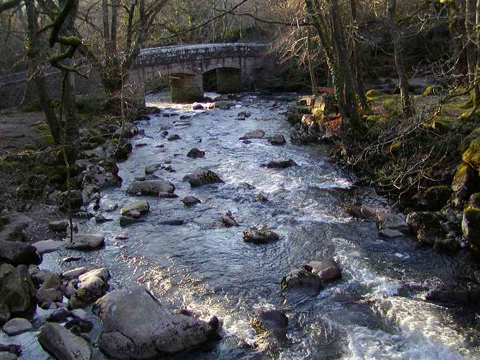 Shaugh Bridge, Dartmoor