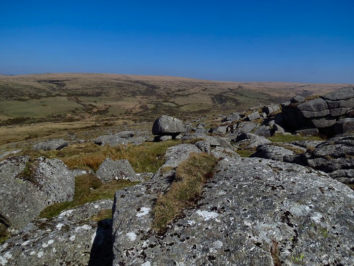 Down Tor, Dartmoor