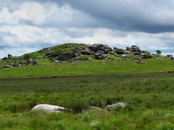 Down Tor, Dartmoor