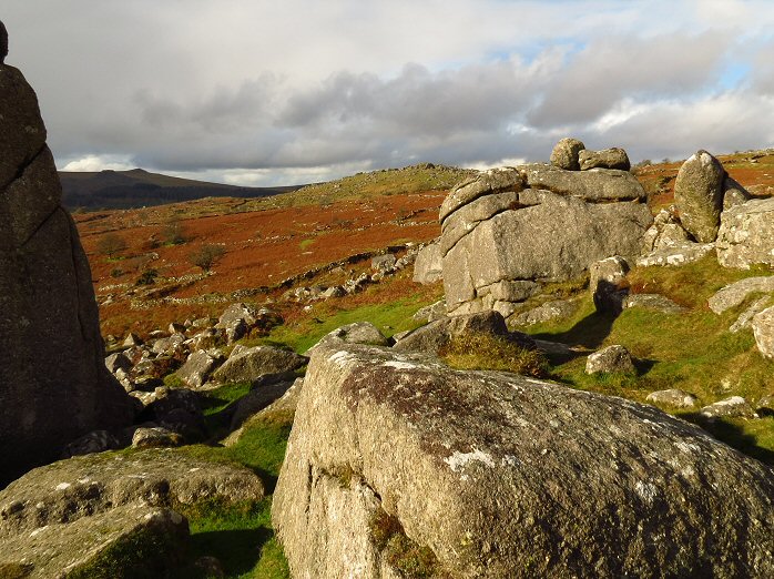 Down Tor, Dartmoor