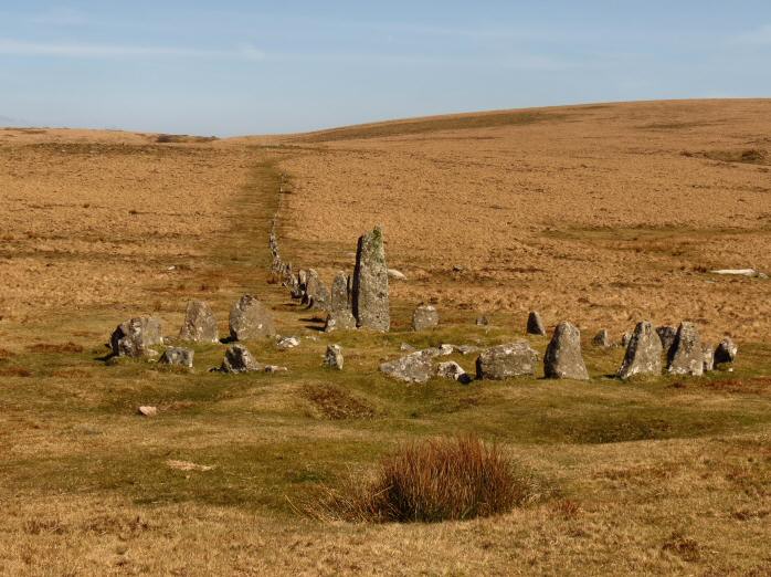 Down Tor, Dartmoor