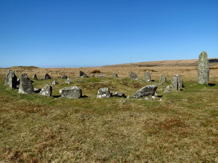 Down Tor, Dartmoor