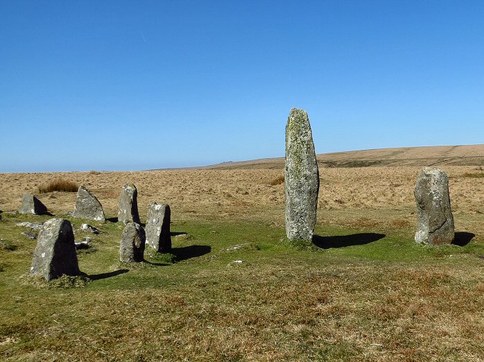 Down Tor, Dartmoor