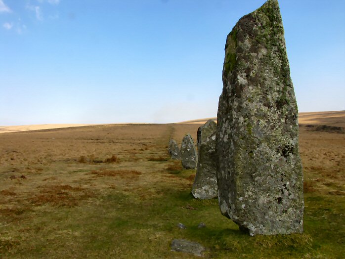 Down Tor, Dartmoor