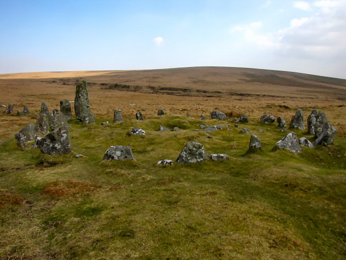 Down Tor Row, Dartmoor