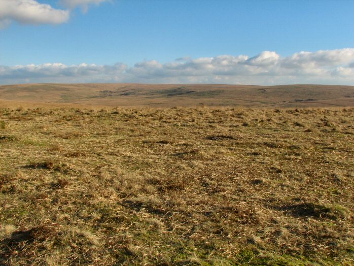 Naker's Hill, Fox Tor Mire, Dartmoor