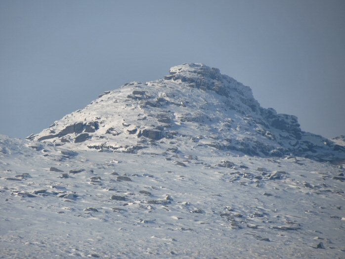Snow, Jan 2013, Longaford Tor