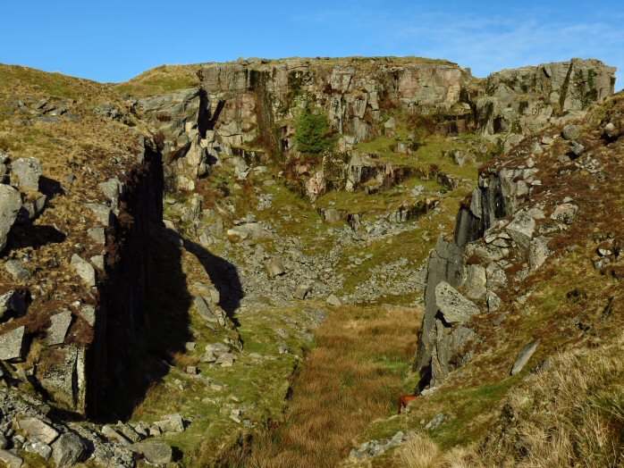 Swelltor Quarry