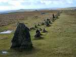 Merrivale Stone Row