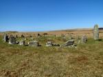 Down Tor Stone Row, Dartmoor