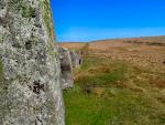 Down Tor Stone Row, Dartmoor