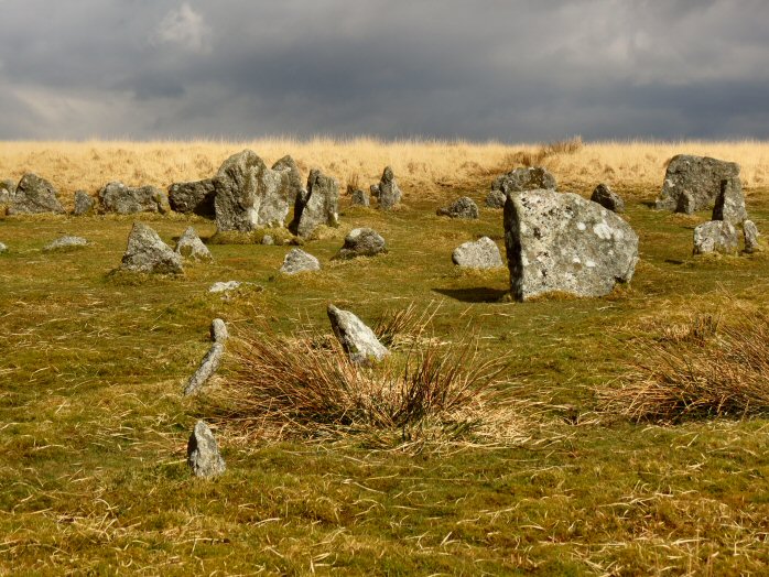 Yellowmead Multiple Cairn Circle