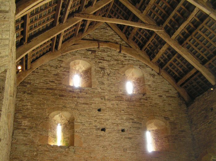 Buckland Abbey - Barn, Dartmoor