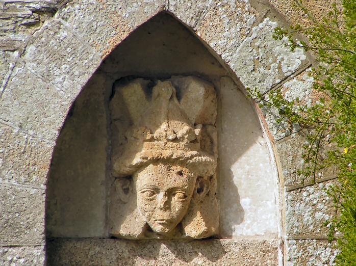 Buckland Abbey - Detail, Dartmoor