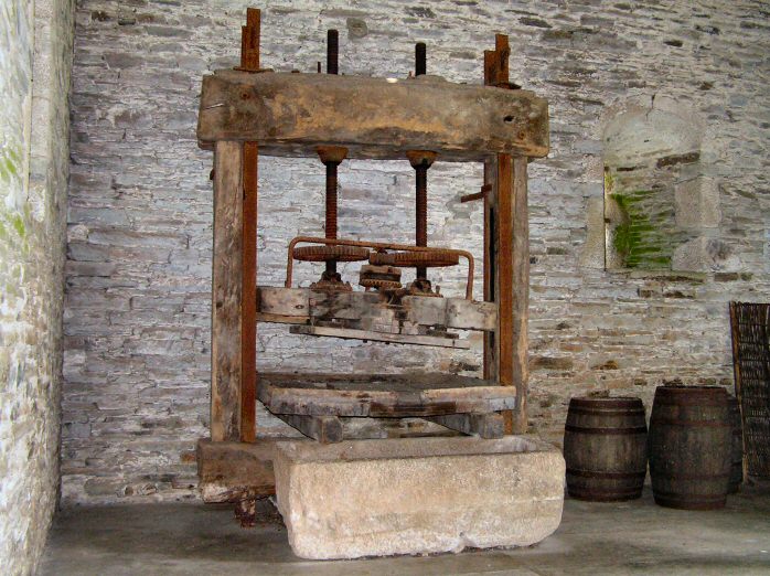 Buckland Abbey - Barn, Dartmoor