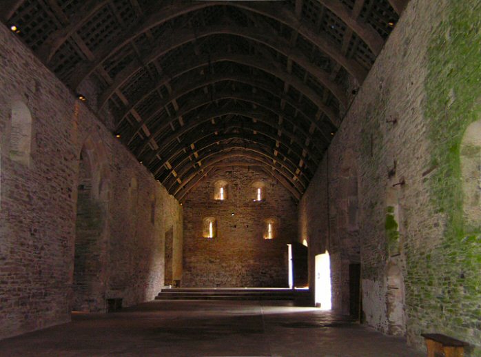 Buckland Abbey - Barn, Dartmoor