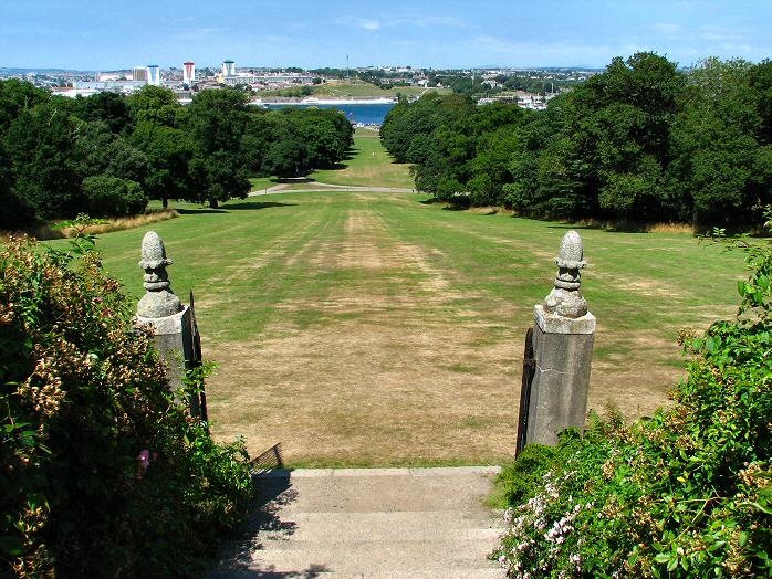 Mount Edgcumbe House