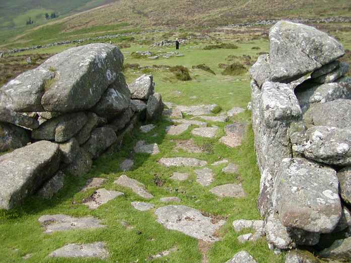 Main Entrance, Grimspound, Dartmoor