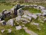 Stone Hut, Grimspound, Dartmoor