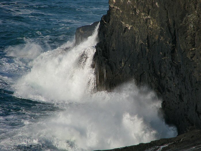 Penhallic Point from West Quarry