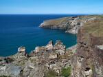 Penhallic Point from West Quarry