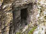 Cliff side quarrying