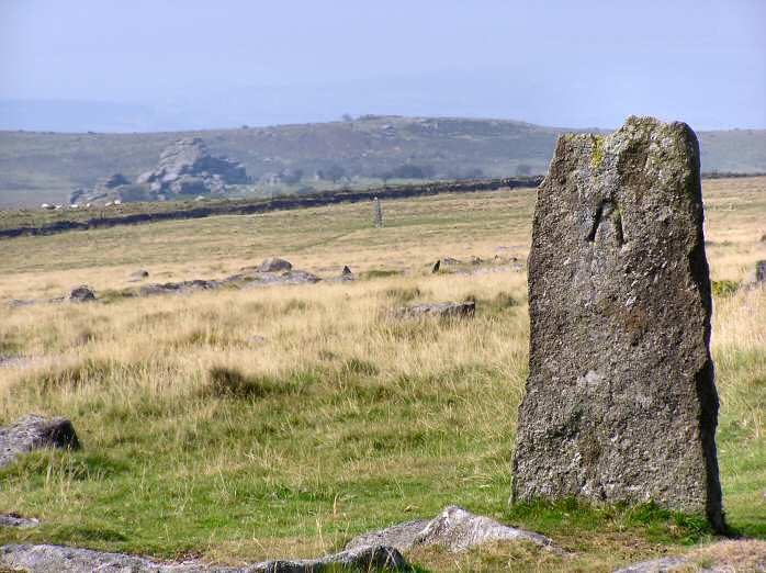 Standing Stone, Merrivale, Dartmoor