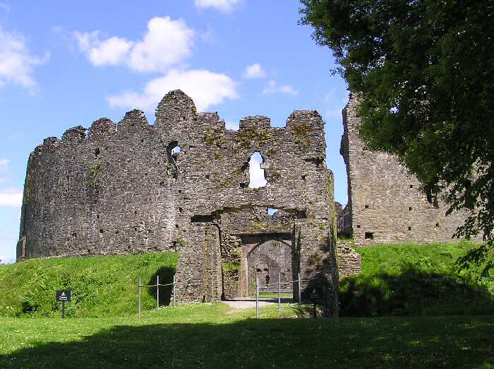 Restormel castle