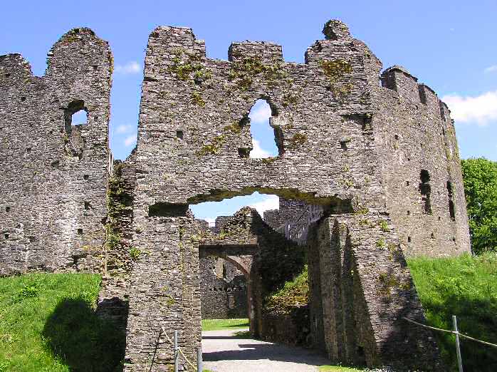 Restormel castle