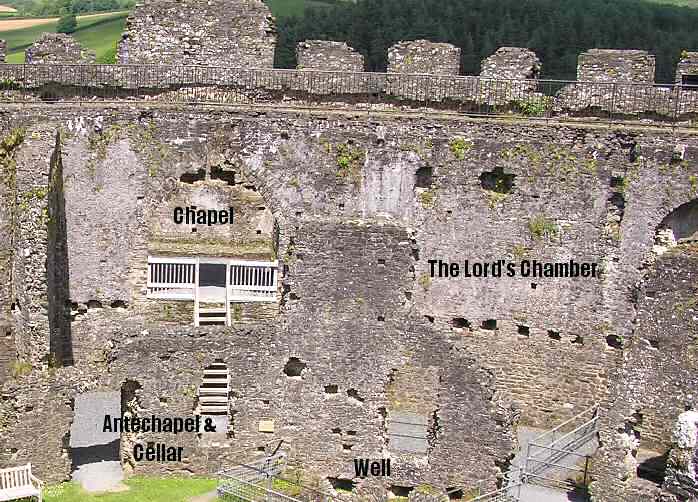 Restormel Castle, The Chapel