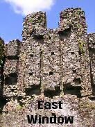 Restormel Castle, The Chapel