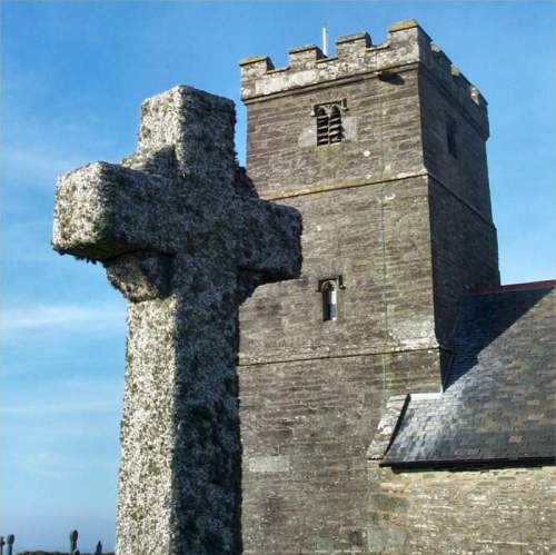 St Materiana Church, Glebe Cliffs, Tintagel