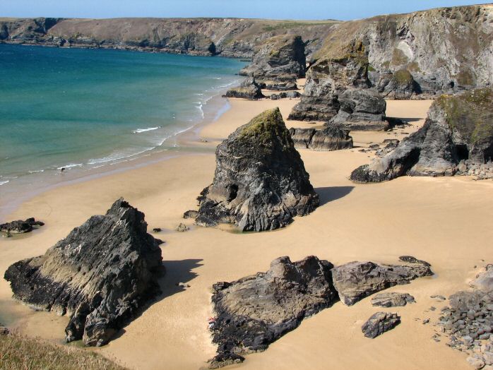 Bedruthan Steps North Cornwall