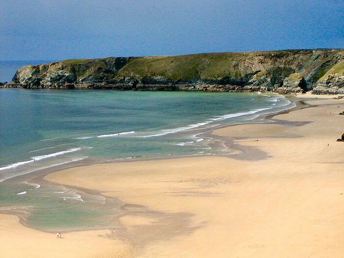 Bedruthan Steps North Cornwall