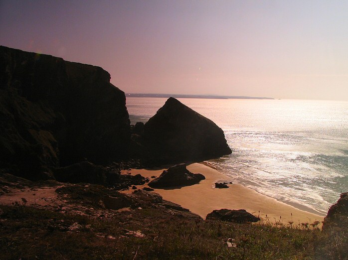 Bedruthan Steps North Cornwall