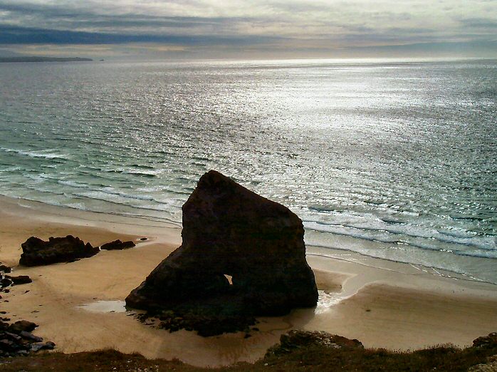 Bedruthan Steps North Cornwall