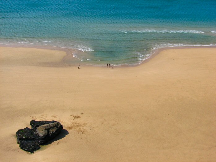 Bedruthan Steps North Cornwall