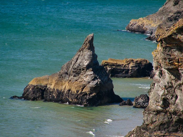 Bedruthan Steps North Cornwall