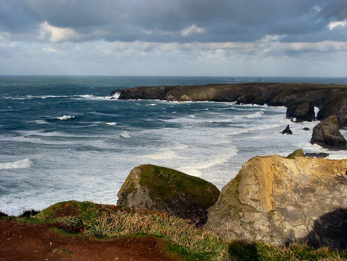 Bedruthan Steps North Cornwall