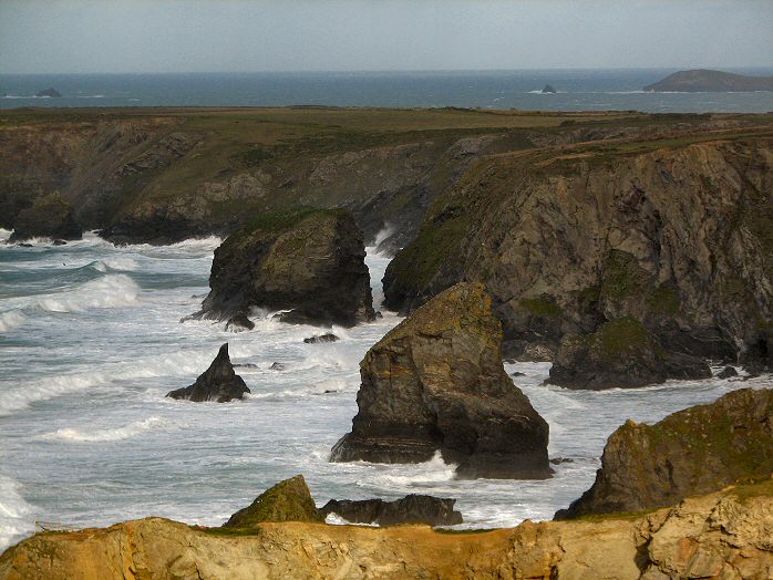 Bedruthan Steps North Cornwall