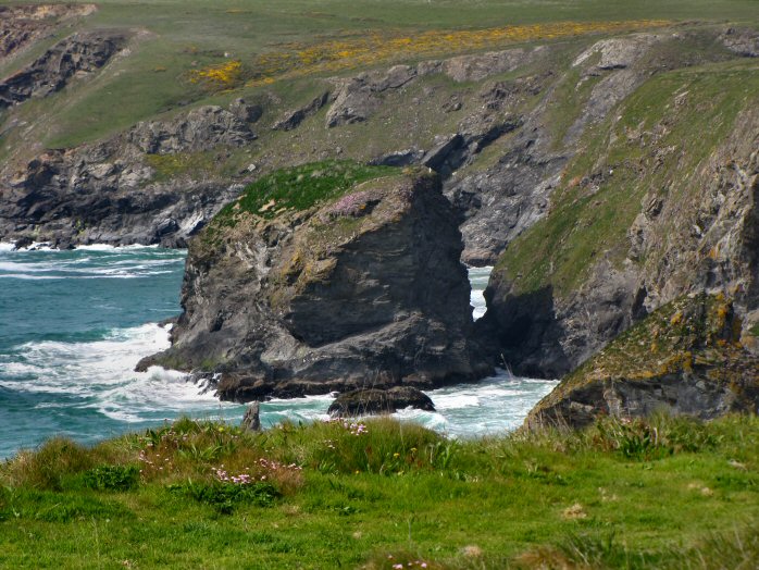 Bedruthan Steps North Cornwall