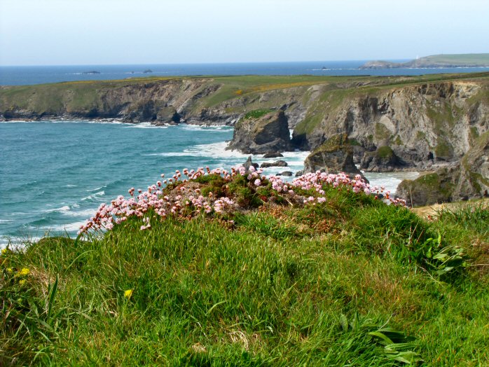 Bedruthan Steps North Cornwall